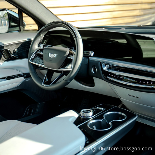 New energy electric vehicle Cadillac LYRIQ pure electric suv653km left hand drive new car